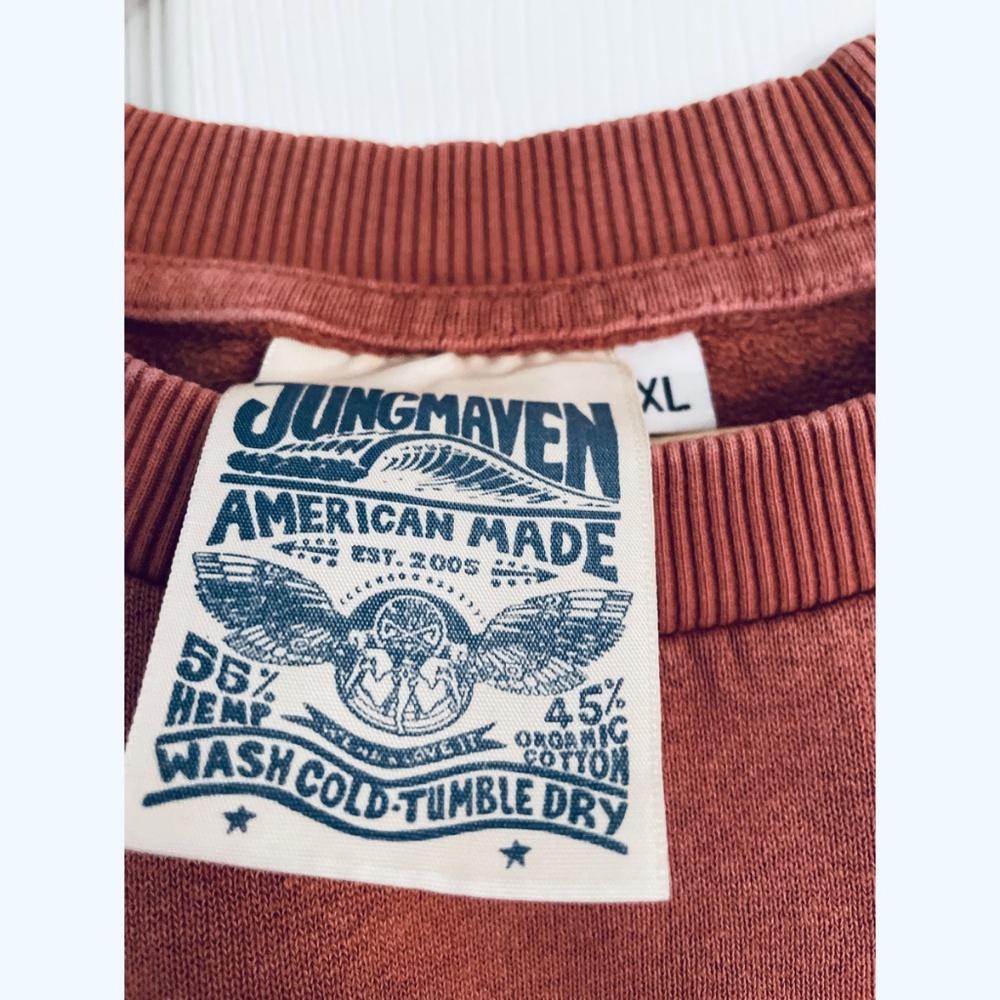 JUNGMAVEN Bonfire Raglan Sweatshirt - Picture 3 of 3
